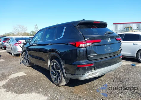 2023 Mitsubishi Outlander Se 2.5 2Wd/Se Black Edition 2Wd/Se Special Edition 2Wd z USA, uszkodzony, nr VIN JA4J3UA86PZ033611